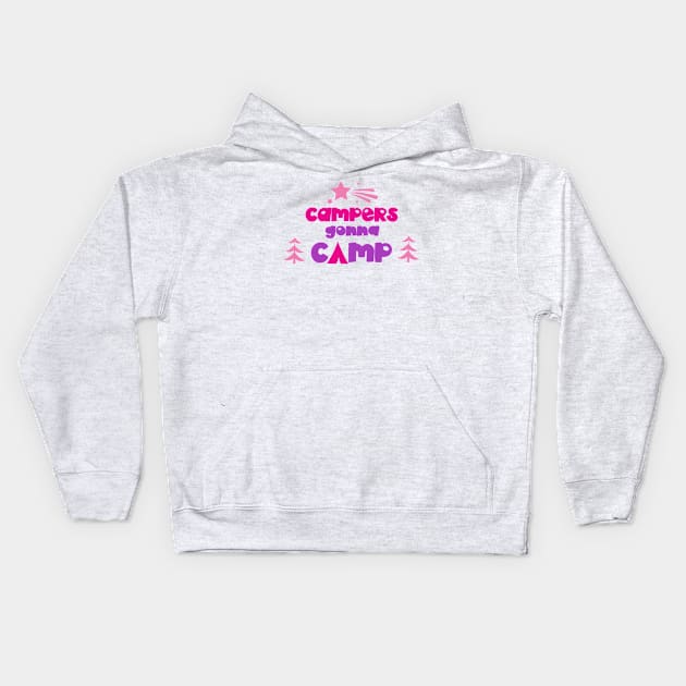 Camper's Adventure & Delight Kids Hoodie by ameristar